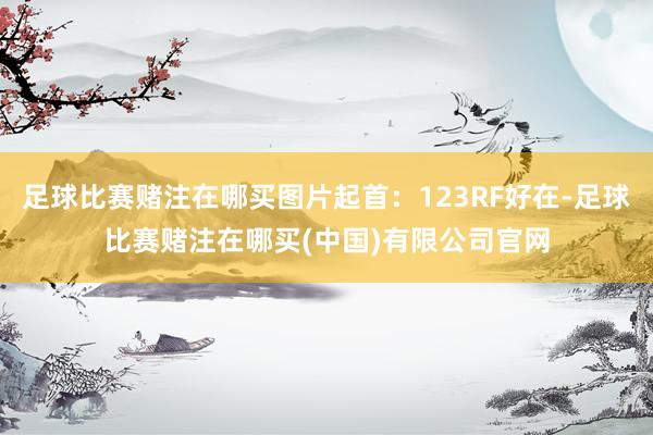 足球比赛赌注在哪买图片起首：123RF好在-足球比赛赌注在哪买(中国)有限公司官网