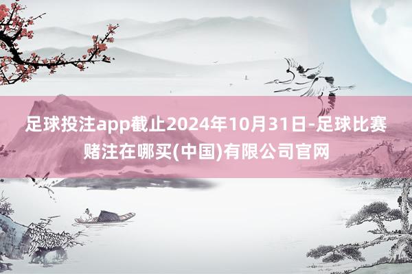 足球投注app截止2024年10月31日-足球比赛赌注在哪买(中国)有限公司官网